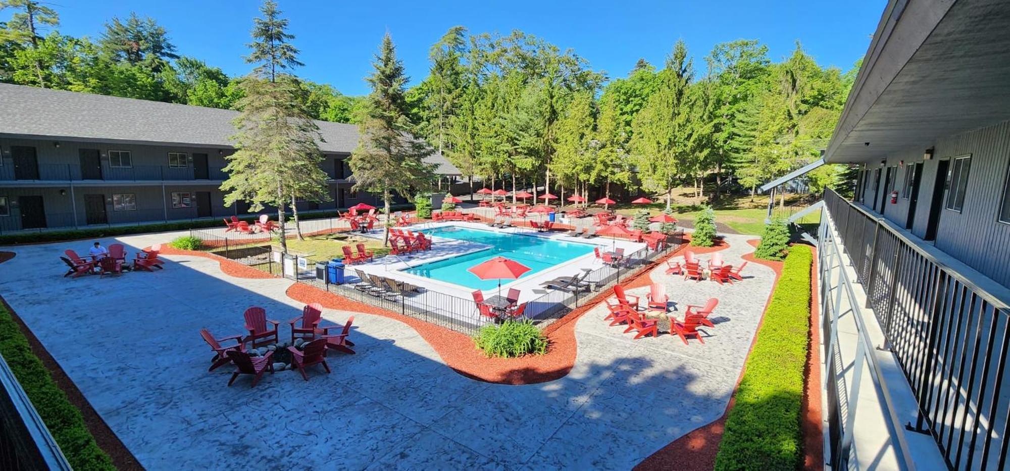 לייק ג'ורג' The Stone Gate Resort מראה חיצוני תמונה